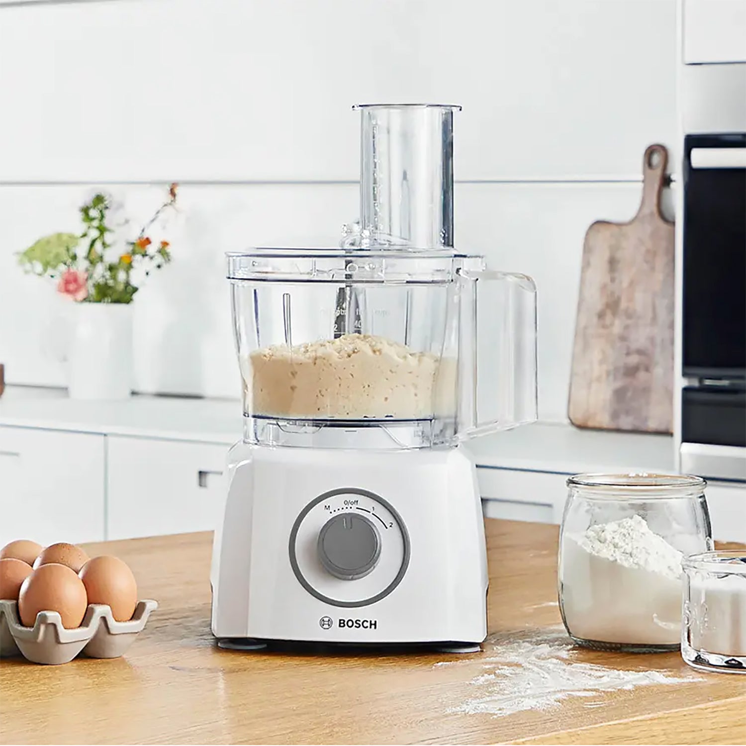 BOSCH - Robot da cucina MultiTalent 3 Bianco 800 Watt